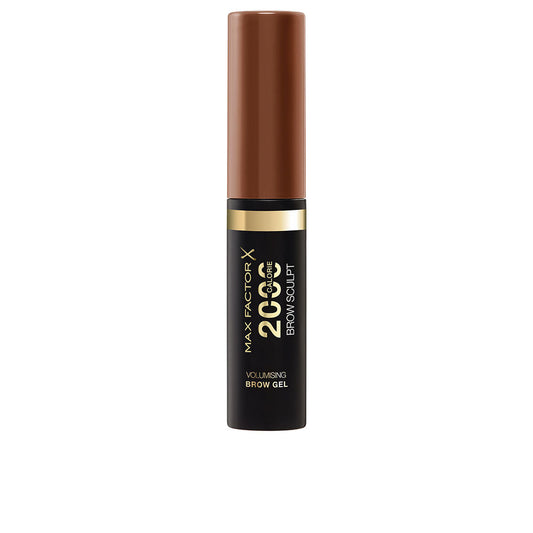 Max Factor 2000 Calorie Volumising Brow Gel #003-Brown 4,5 Ml - Salevare.com