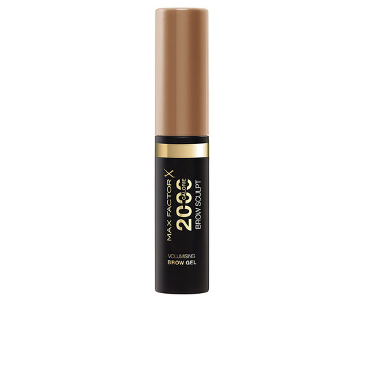 Max Factor 2000 Calorie Volumising Brow Gel #001-Dark Blonde 4,5 Ml - Salevare.com