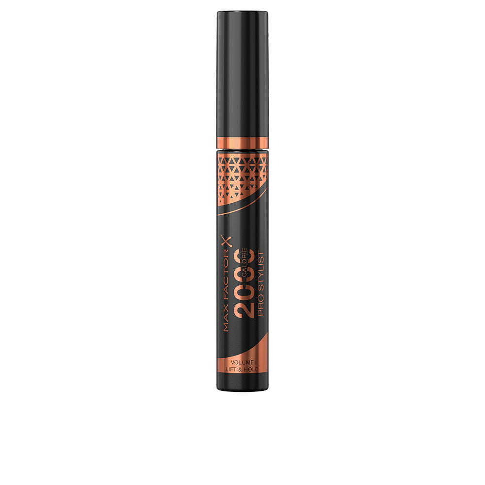 Max Factor 2000 Calorie Pro Stylist Mascara #001-Black 9 Ml - Salevare.com
