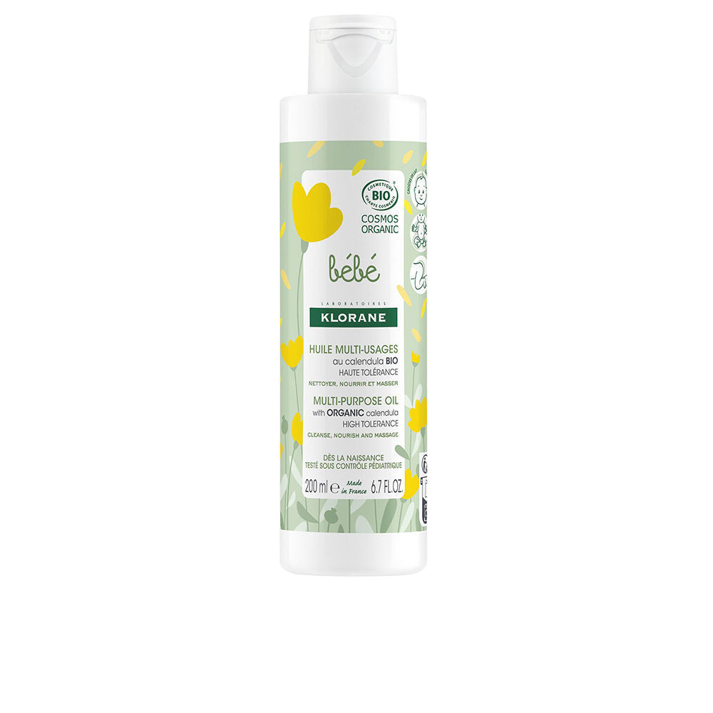 Klorane Bébé Bio Multipurpose Oil 200 Ml - Salevare.com
