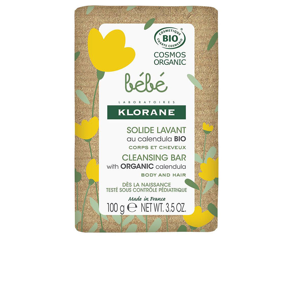 Klorane Bébé Bio Solid Cleaner 100 Gr - Salevare.com