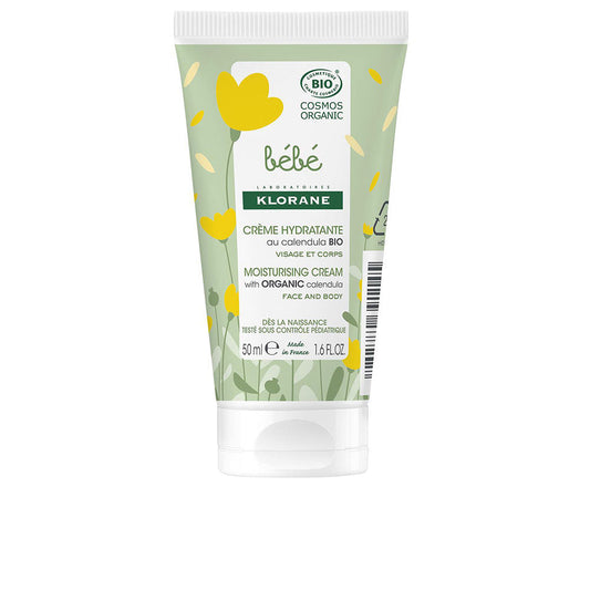 Klorane Bébé Bio Moisturizing Cream 50 Ml - Salevare.com