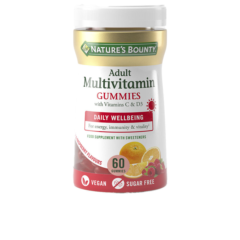 Nature'S Bounty Adult Multivitamin With Vitamins B And D3 60 Gummies - Salevare.com
