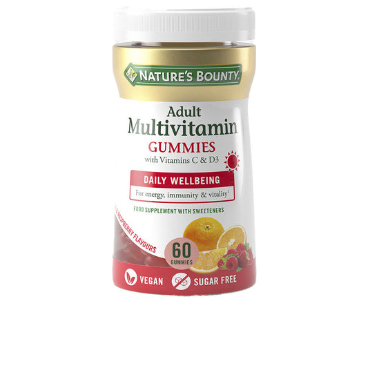 Nature'S Bounty Adult Multivitamin With Vitamins B And D3 60 Gummies - Salevare.com