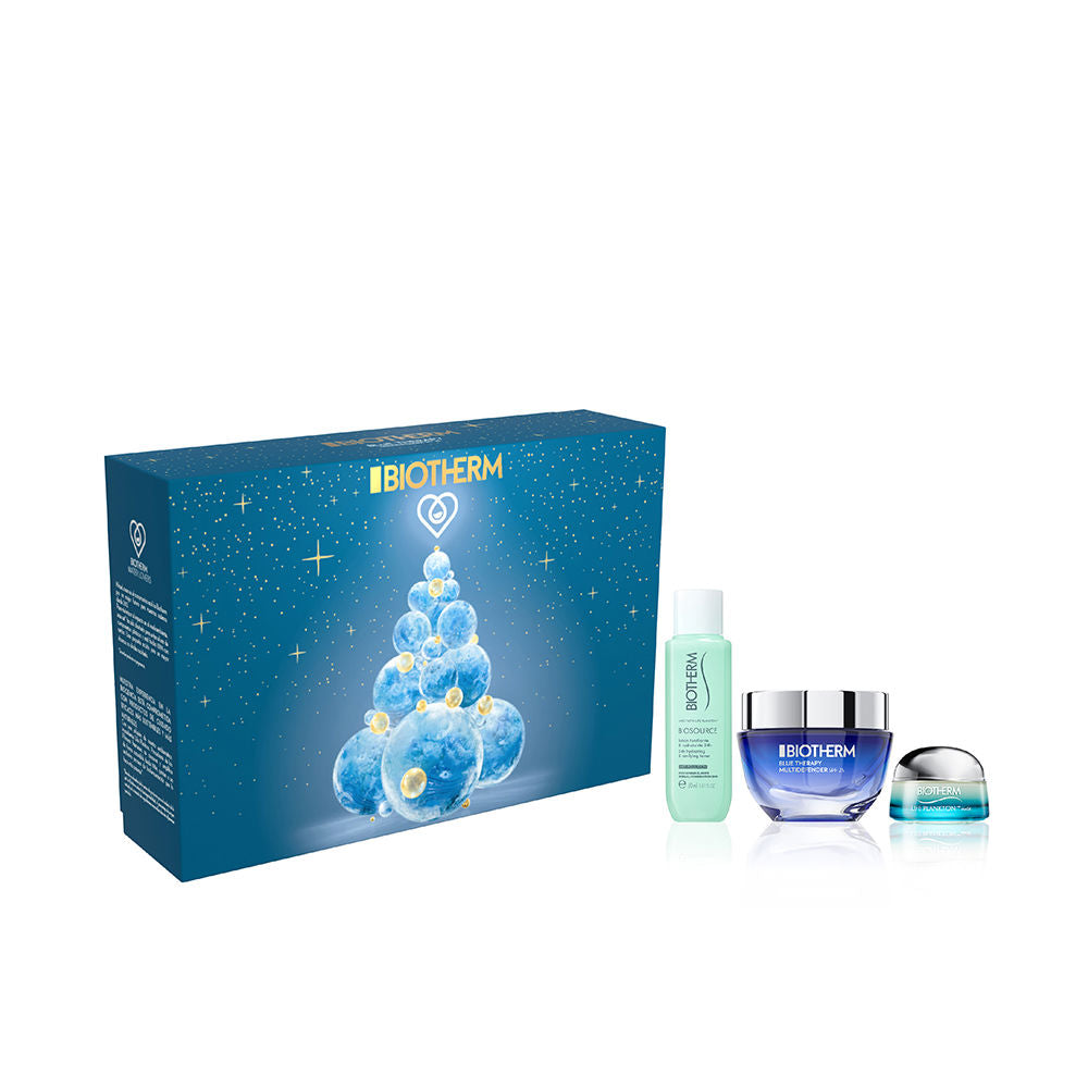 Biotherm Blue Therapy Multi-Defender Lot 3 Pcs - Salevare.com