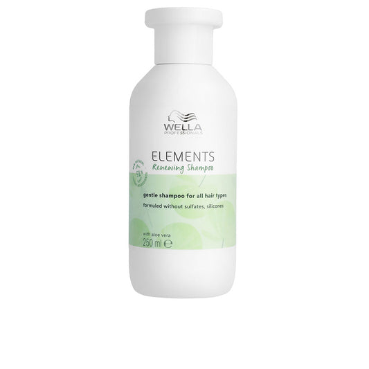 Wella Professionals Elements Sulfate-Free Gentle Renewing Shampoo For All Hair Types 250 Ml