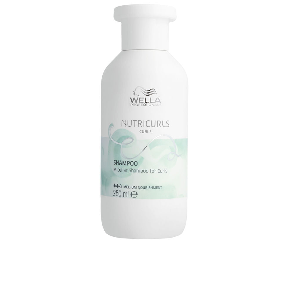 Wella Professionals Nutricurls Micellar Shampoo For Hair With Curls And Waves 250 Ml