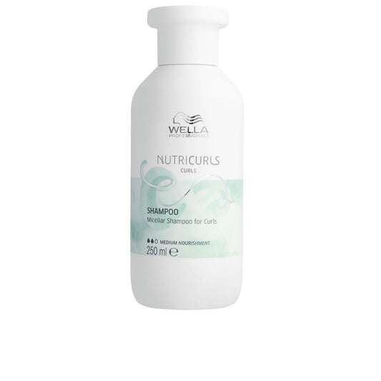 Wella Professionals Nutricurls Micellar Shampoo For Hair With Curls And Waves 250 Ml