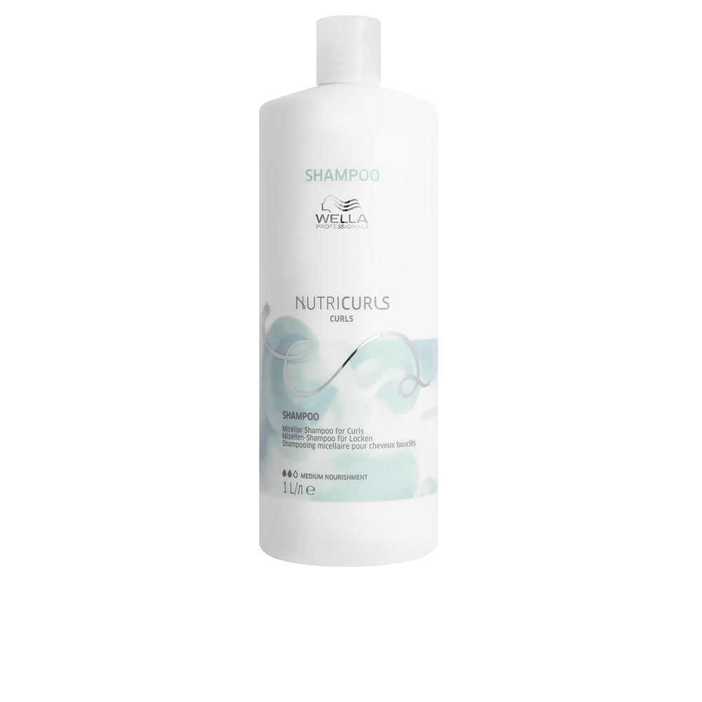 Wella Professionals Nutricurls Micellar Shampoo For Hair With Curls And Waves 1000 Ml