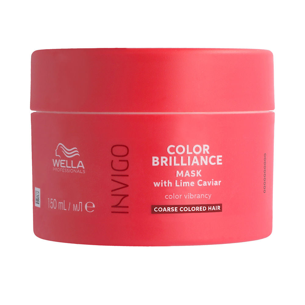 Wella Professionals Invigo Color Brilliance Invigo Color Protective Mask Thick Hair 150 Ml