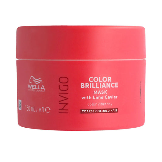 Wella Professionals Invigo Color Brilliance Invigo Color Protective Mask Thick Hair 150 Ml