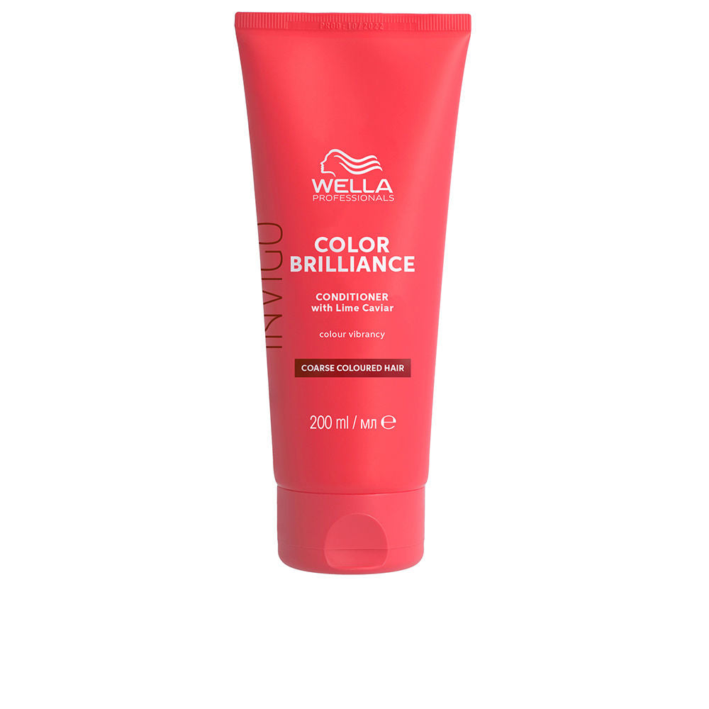 Wella Professionals Invigo Color Brilliance Color Protective Conditioner For Thick Hair 200 Ml