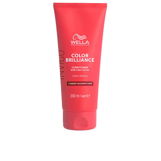 Wella Professionals Invigo Color Brilliance Color Protective Conditioner For Thick Hair 200 Ml