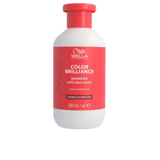 Wella Professionals Invigo Color Brilliance Color Protecting Shampoo For Thick Hair 250 Ml