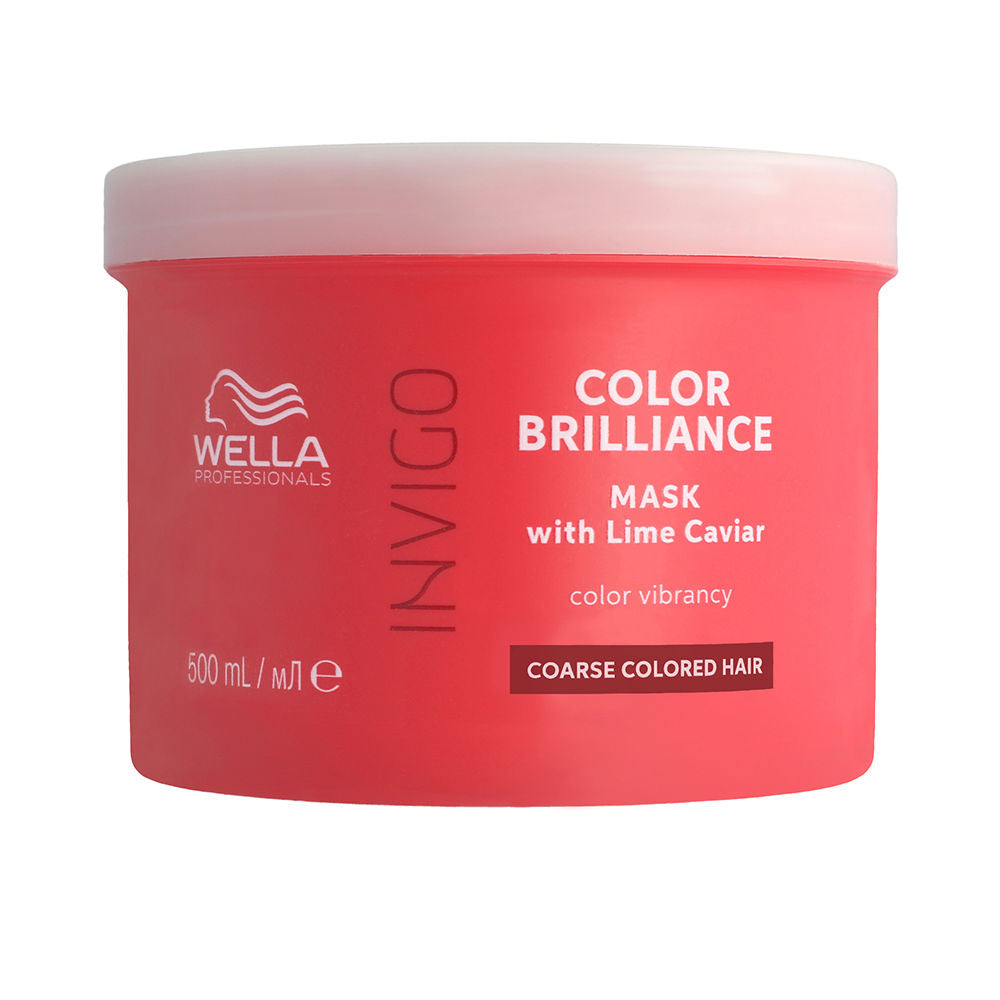 Wella Professionals Invigo Color Brilliance Invigo Color Protective Mask Thick Hair 500 Ml