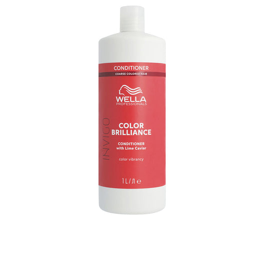 Wella Professionals Invigo Color Brilliance Color Protecting Conditioner For Thick Hair 1000 Ml