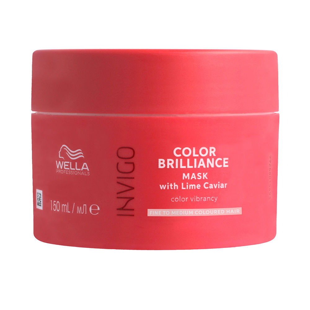 Wella Professionals Invigo Color Brilliance Invigo Color Protective Mask Fine Or Normal Hair 150 Ml