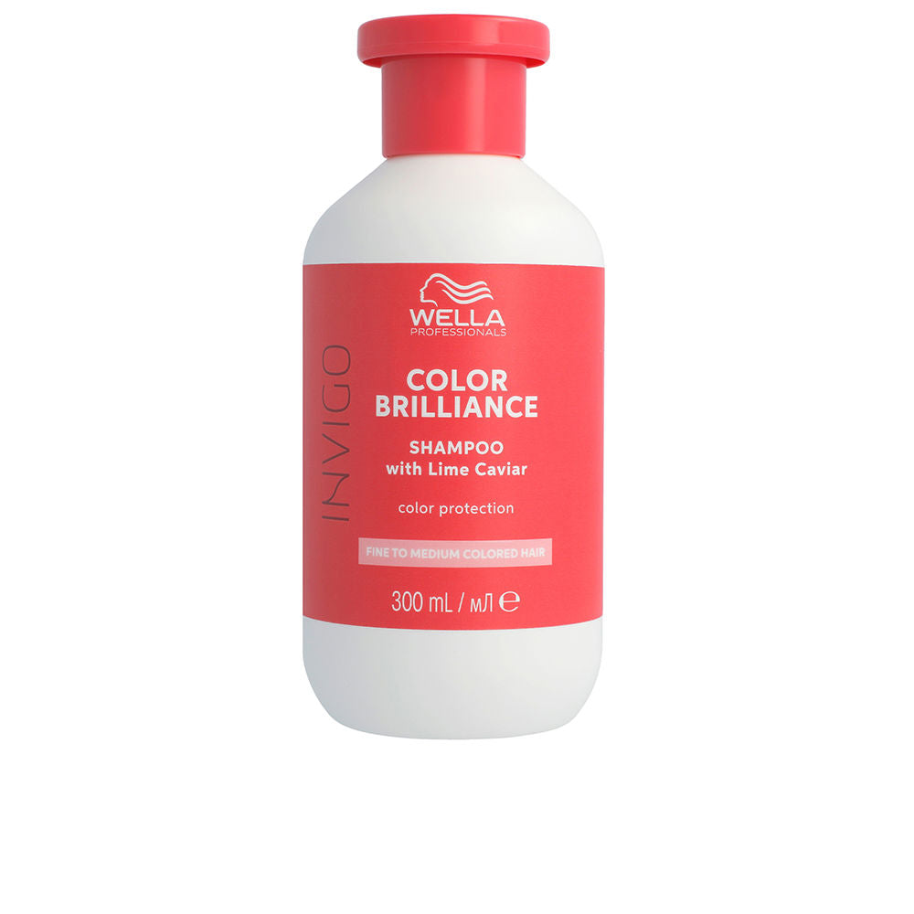 Wella Professionals Invigo Color Brilliance Color Protecting Shampoo Fine Or Normal Hair 300 Ml