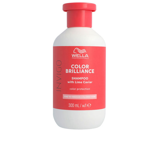Wella Professionals Invigo Color Brilliance Color Protecting Shampoo Fine Or Normal Hair 300 Ml