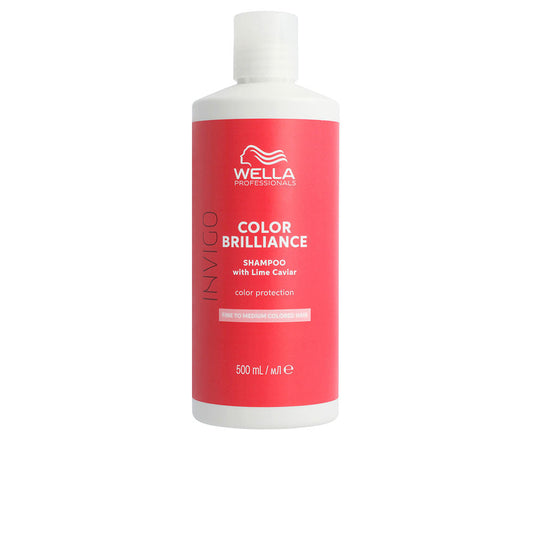 Wella Professionals Invigo Color Brilliance Color Protecting Shampoo Fine Or Normal Hair 500 Ml