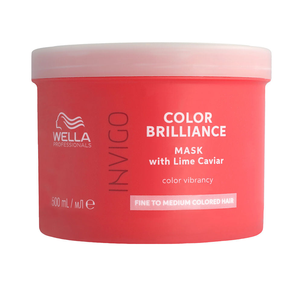 Wella Professionals Invigo Color Brilliance Invigo Color Protective Mask Fine Or Normal Hair 500 Ml