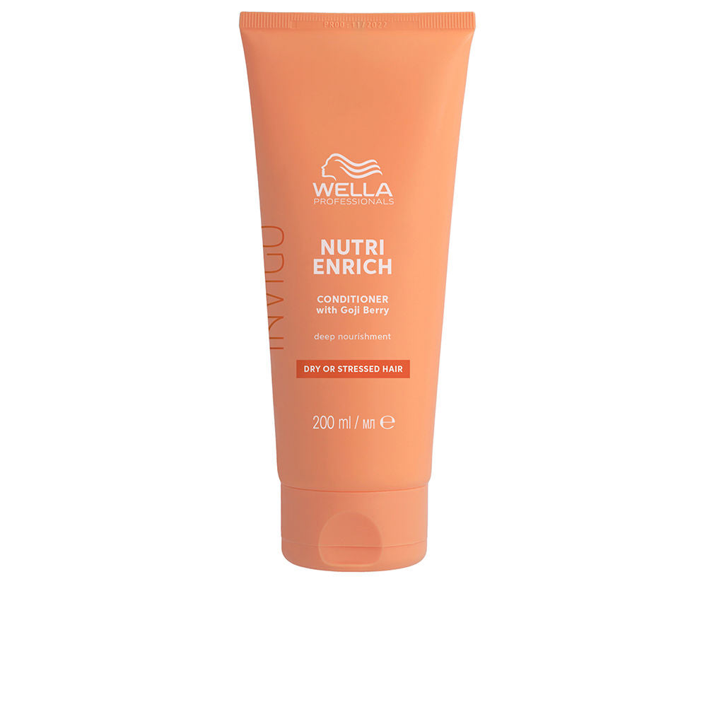 Wella Professionals Invigo Nutri-Enrich Deep Nutrition Conditioner For Dry/Damaged Hair 200 Ml