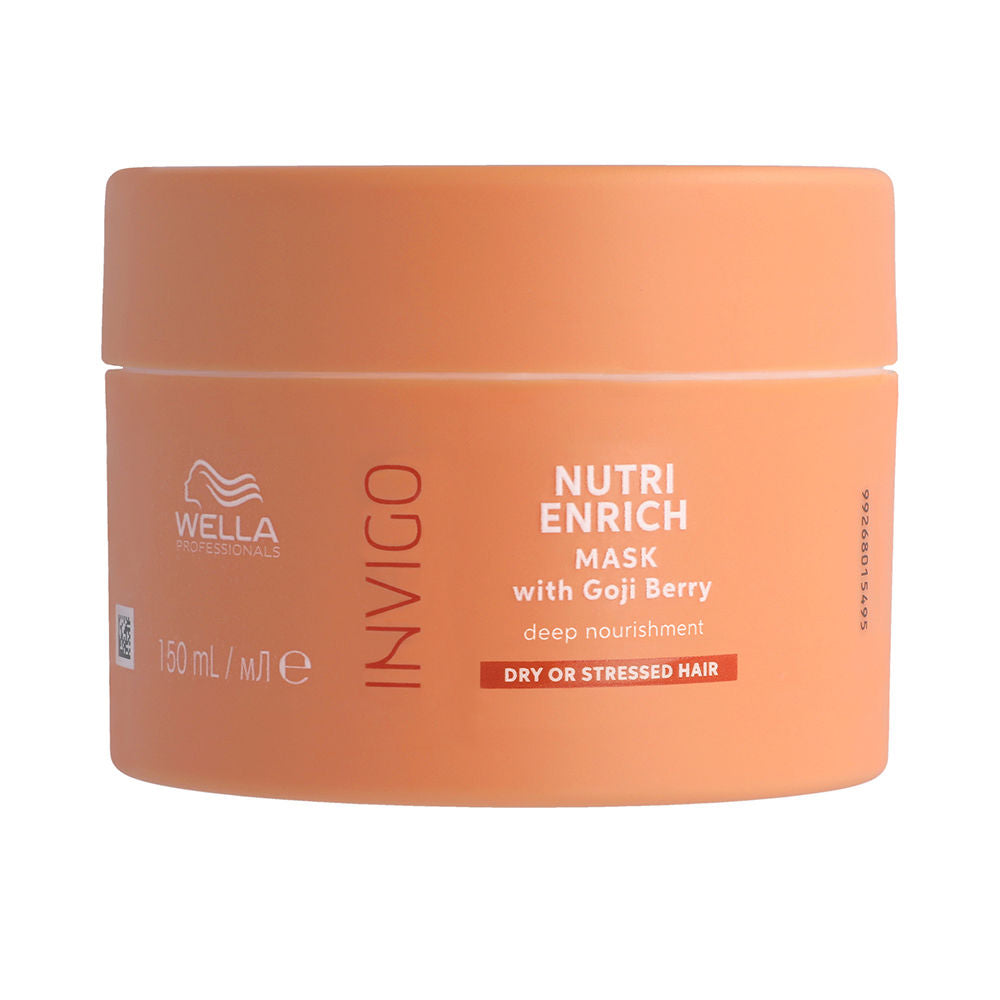 Wella Professionals Invigo Nutri-Enrich Deep Nutrition Mask For Dry/Damaged Hair 150 Ml