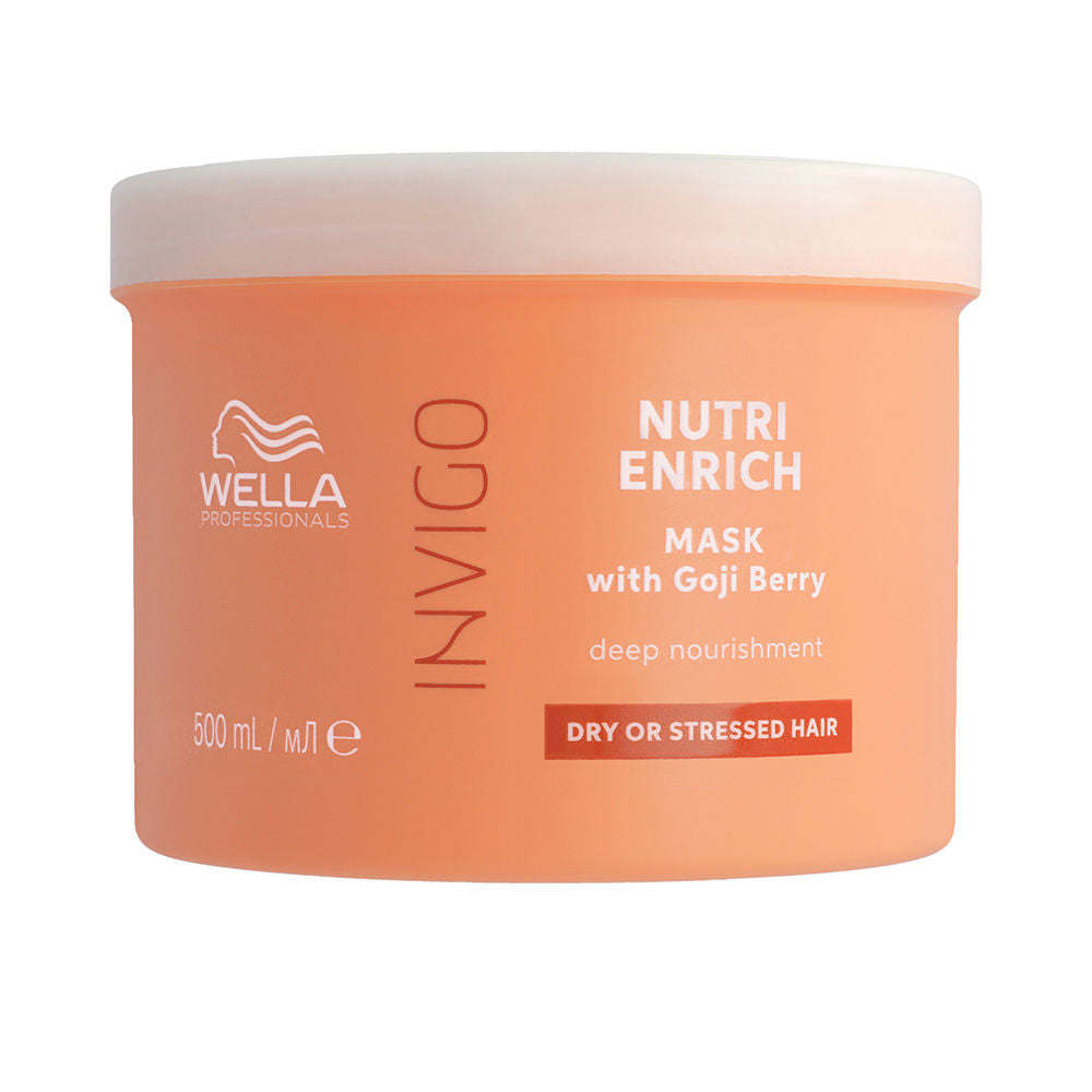 Wella Professionals Invigo Nutri-Enrich Deep Nutrition Mask For Dry/Damaged Hair 500 Ml