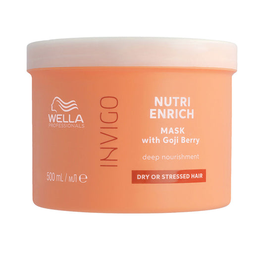 Wella Professionals Invigo Nutri-Enrich Deep Nutrition Mask For Dry/Damaged Hair 500 Ml