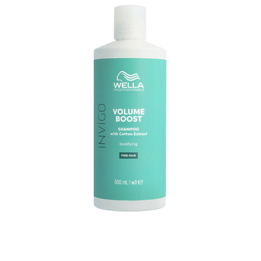 Wella Professionals Invigo Volume Boost Shampoo Hair Without Volume 500 Ml