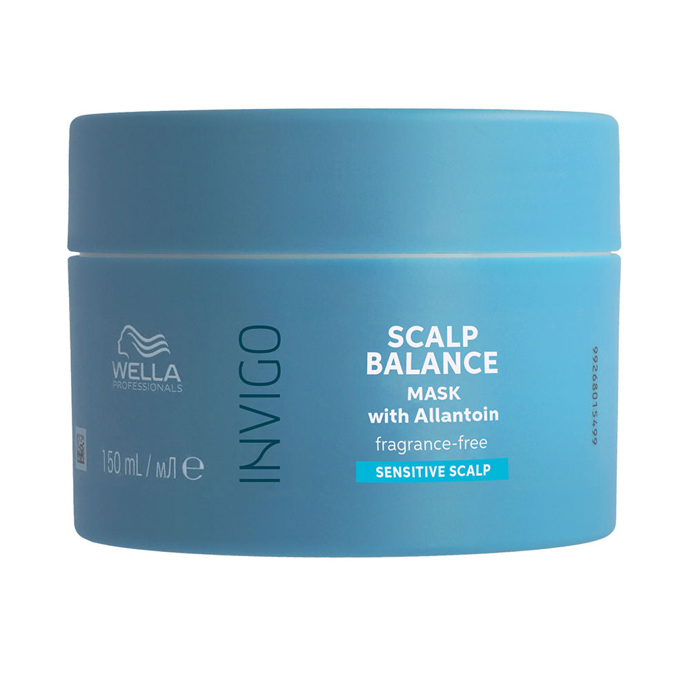 Wella Professionals Invigo Balance Sensitive Calm Mask Hair With Scalp Irritation 150 Ml