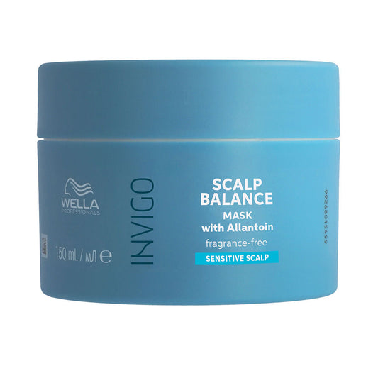 Wella Professionals Invigo Balance Sensitive Calm Mask Hair With Scalp Irritation 150 Ml