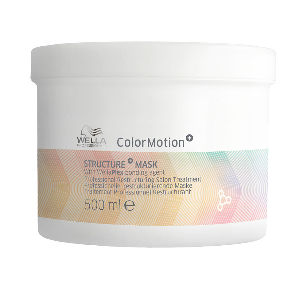 Wella Professionals Colormotion+ Structure+ Mask Color Protection Dyed Hair 500 Ml