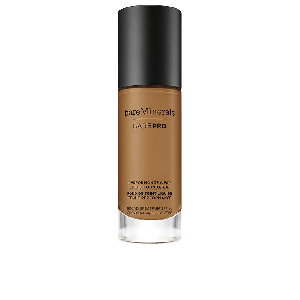 Bare Minerals Barepro Performance Liquid Foundation Spf20 #Walnut 30 Ml - Salevare.com