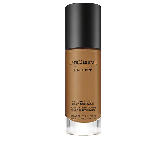 Bare Minerals Barepro Performance Liquid Foundation Spf20 #Walnut 30 Ml - Salevare.com