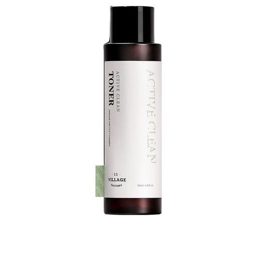 Village 11 Active Clean Toner 120 Ml - Salevare.com