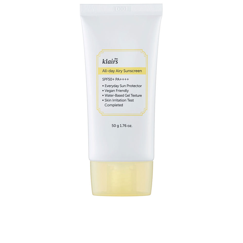 Klairs All-Day Airy Sunscreen Spf50+ 50 Gr - Salevare.com
