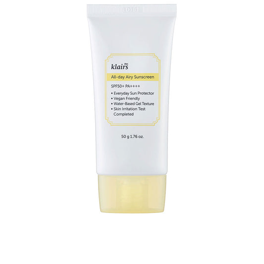 Klairs All-Day Airy Sunscreen Spf50+ 50 Gr - Salevare.com