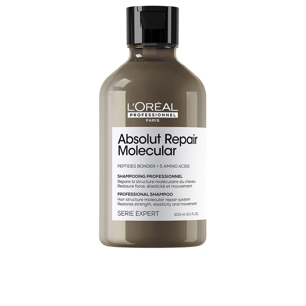 L'Oréal Professionnel Paris Absolut Repair Molecular Professional Sulfate-Free Shampoo For Damaged Hair 300 Ml