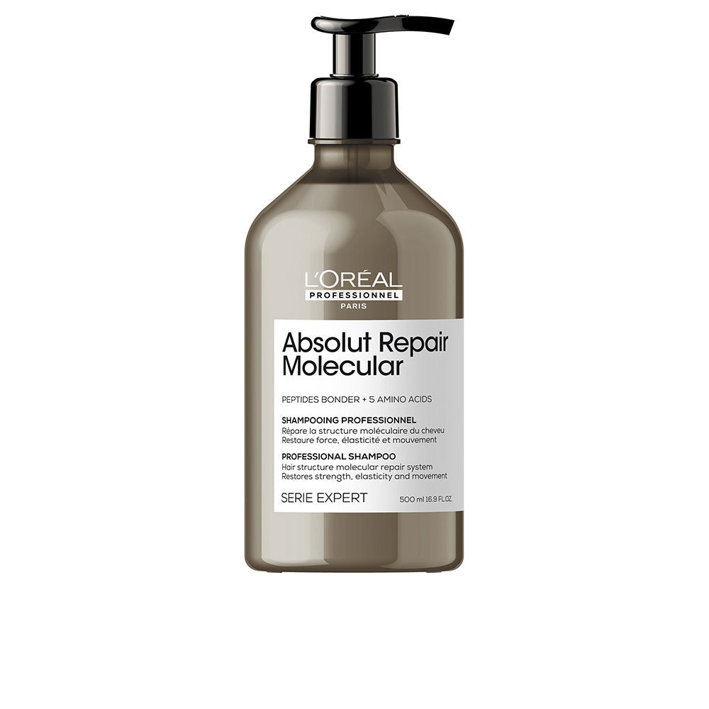 L'Oréal Professionnel Paris Absolut Repair Molecular Professional Sulfate-Free Shampoo For Damaged Hair 500 Ml