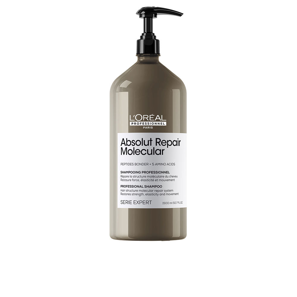 L'Oréal Professionnel Paris Absolut Repair Molecular Professional Sulfate-Free Shampoo For Damaged Hair 1500 Ml