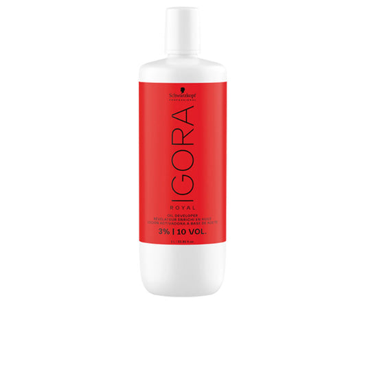 Schwarzkopf Igora Royal Color &Amp; Care Developer 3% 10 Vol 1000 Ml