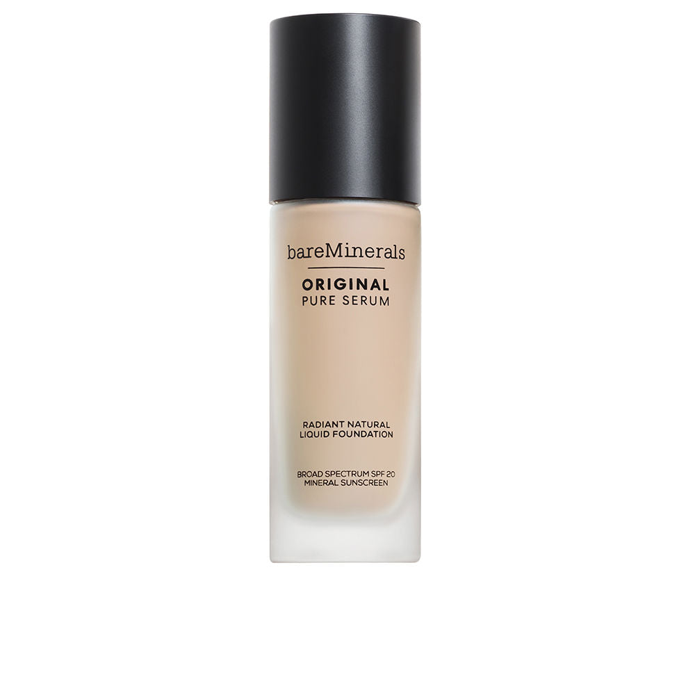 Bare Minerals Original Pure Serum Liquid Foundation #Fair Cool 1 30 Ml - Salevare.com