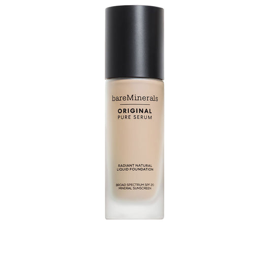 Bare Minerals Original Pure Serum Liquid Foundation #Fair Cool 1 30 Ml - Salevare.com