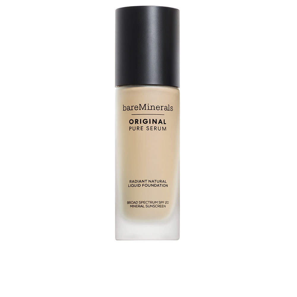 Bare Minerals Original Pure Serum Liquid Foundation #Fair Warm 1 30 Ml - Salevare.com