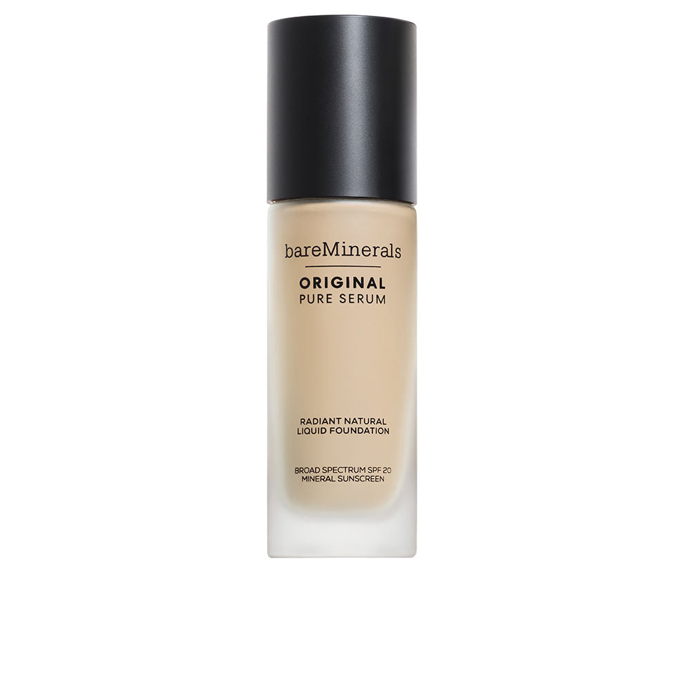 Bare Minerals Original Pure Serum Liquid Foundation #Fair Neutral 1.5 30 Ml - Salevare.com