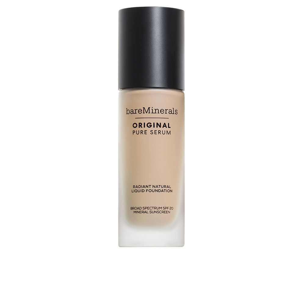 Bare Minerals Original Pure Serum Liquid Foundation #Light Cool 2 30 Ml - Salevare.com