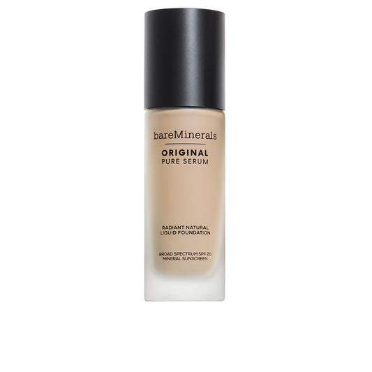 Bare Minerals Original Pure Serum Liquid Foundation #Light Cool 2 30 Ml - Salevare.com