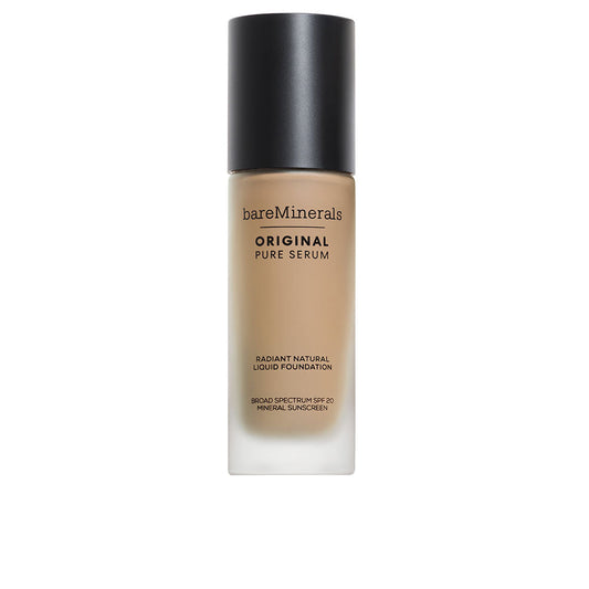 Bare Minerals Original Pure Serum Liquid Foundation #Light Neutral 2.5 30 Ml - Salevare.com