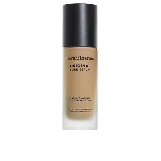 Bare Minerals Original Pure Serum Liquid Foundation #Medium Neutral 3 30 Ml - Salevare.com